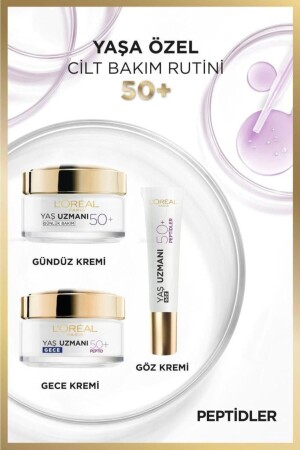 Age Expert 50+ Anti-Falten Erneuernde Augencreme - 7