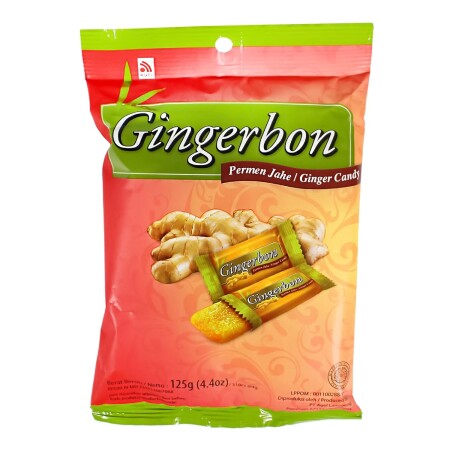 AGEL GINGERBON 125 GR - 1