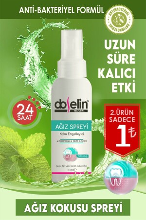 Ağız Kokusu Önleyici Sprey 30ml ( Alkolsüz ) - 2