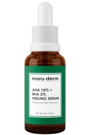 Aha 10 % + Bha 2 % Anti-Blemish & Skin Tone Equalizing Peeling Mask Hautpflegeserum 30 ml 8682397030741 - 2