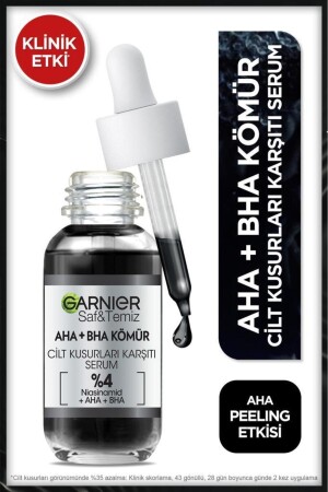 Aha Bha Anti-Hautfehler-Serum 4 % [Aha Bha mit Niacinamid-Peeling-Effekt] 30 ml - 1