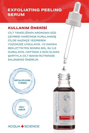 Aha & Bha Canlandırıcı & Cilt Tonu Eşitleyici Peeling Cilt Bakım Serumu 30 ml - 7