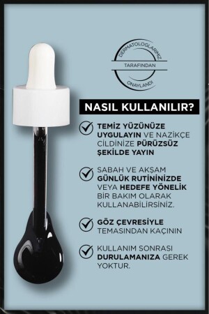 Aha Bha Cilt Kusurları Karşıtı Serum %4 [niasinamid Peeling Etkili Aha Bha] 30ml - 7