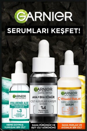 Aha Bha Cilt Kusurları Karşıtı Serum %4 [niasinamid Peeling Etkili Aha Bha] 30ml - 9