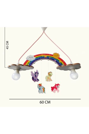 Ahşap Pony Çocuk Odası Aydınlatma TYC00124238142 - 4