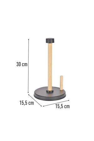 Ahşap Saplı Havluluk 15-5 Cm Genişlik - 5