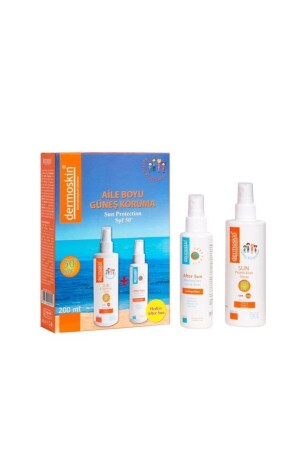 Aile Boyu Güneş Koruyucu Sprey Spf50 200 Ml After Sun 100 Ml Hediye 10093037 - 1