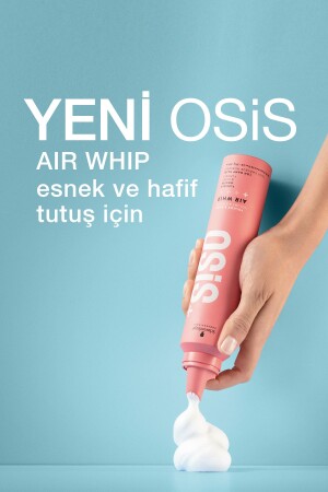 Air Whip Flexibler Schaum sorgt für Volumen und Halt. 200 ml. Feuchtes Haargefühl – Hitzeschutz - 5