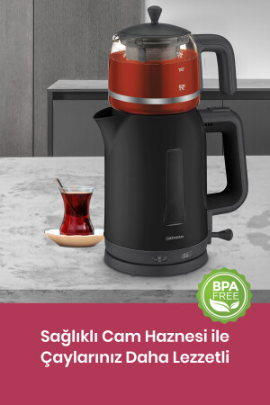 Airblack 36 Parça Airfryer Sıcak Hava Fritöz Avantajlı Elektronik Evlilik Paketi Mutfak Çeyiz Seti 26192455 - 6