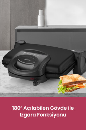 Airblack 36 Parça Airfryer Sıcak Hava Fritöz Avantajlı Elektronik Evlilik Paketi Mutfak Çeyiz Seti 26192455 - 8