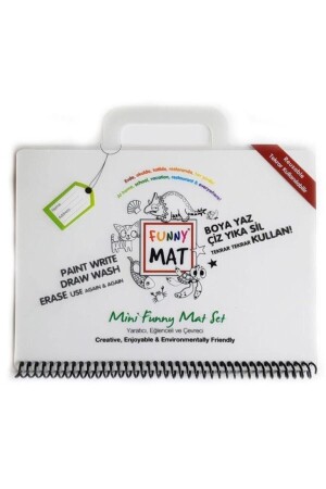 Akademi Çocuk Funny Mat - Mini Set (travel Set) 16x21cm 8681379311465 - 2