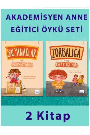 Akademisyen Anne Öykü Seti 2 Kitap Balyanaklar Için Mahremiyet - Zorbalığa Karşı Taktiklerim Var Eğitici Öykü Seti 2 kitap - 3