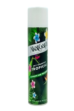 AKAT GARDİ Kuru Şampuan Tropical 200 ML - 2