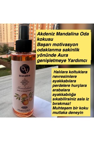 Akdeniz Mandalina Oda Kokusu - 2