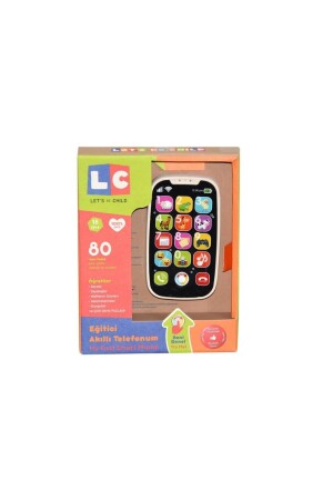 Akdenizpos Co01 30900 Lets Be Child – Mein Lern-Smartphone +18 Monate (Neu) 2269410 - 1