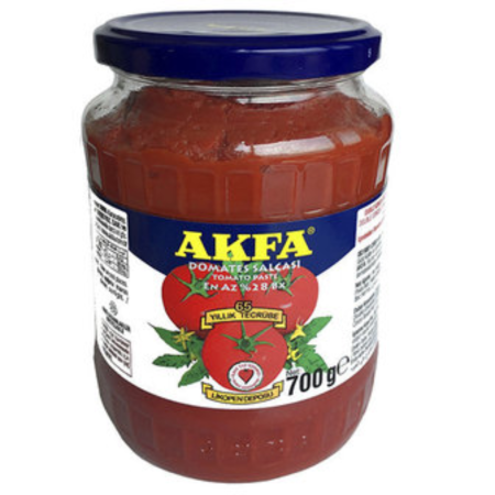 AKFA GOLD 720 GR GLASS POT - 1