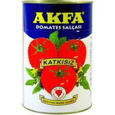 AKFA SALCA BLIK 420 GR - 1