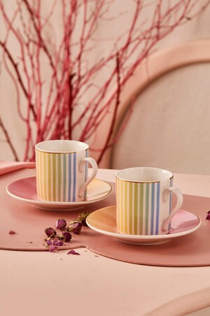 Akide Kaffeetassen-Set für 2 Personen 80 ml 153. 03. 05. 0209 - 3