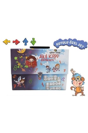 Akıl Küpü Eğitim Seti 5 - 6 Yaş 10 Kitap Çantalı P1030S5401 - 3