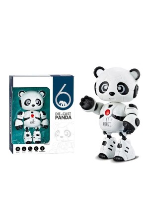 Akıllı Panda Söylediklerini Tekrar Etsinses Kayıt Edip Konuşan Şarjlı Oyuncak Robot Kaktüs Hediyelik 99160405 - 2