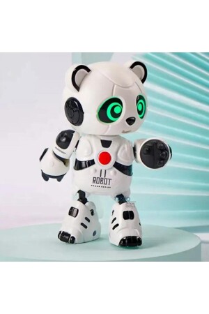 Akıllı Panda Söylediklerini Tekrar Etsinses Kayıt Edip Konuşan Şarjlı Oyuncak Robot Kaktüs Hediyelik 99160405 - 8