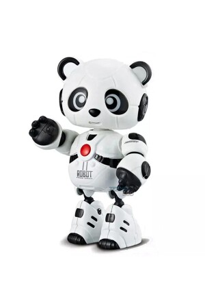 Akıllı Panda Söylediklerini Tekrar Etsinses Kayıt Edip Konuşan Şarjlı Oyuncak Robot Kaktüs Hediyelik 99160405 - 10