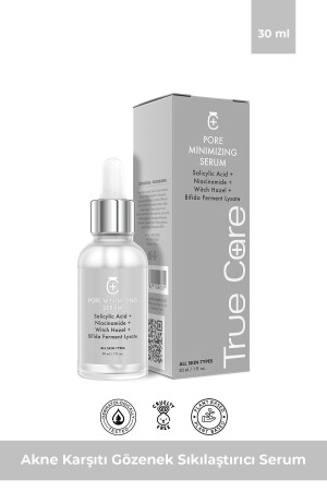 Akne Karşıtı, Gözenek Sıkılaştırıcı Serum TCC120104 - 4