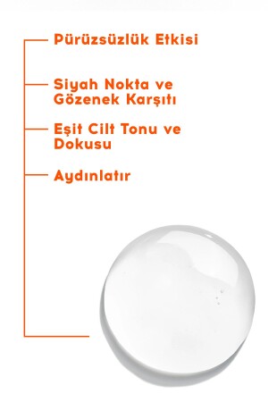 Akne & Leke Karşıtı Aydınlatıcı Cilt Tonu Eşitleyici AHA-BHA Vitamin C Tonik Tüm Cilt Tipleri - 5