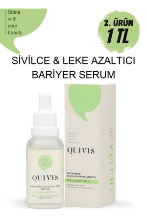 Akne Sivilce ve Siyah Nokta Karşıtı Niacinamide Serum 30 ML TYCQKEGSVN169177879717497 - 1