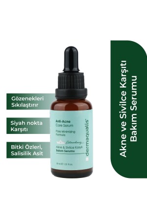 Akne- und Anti-Akne-Pflegeserum Außergewöhnliche Serie 30 ml KOZ23DER0002 - 2