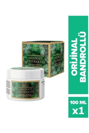 Aksöğüt Cream Original Bandrolled Aksöğüt Extract Massage Cream 100 ml - 2