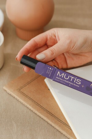 Aktives Augenbrauen- und Wimpernpflegeserum mutis2 - 3