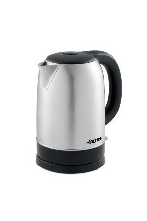 Al 728 I Çelik 1.7 L 2200 Watt Gri Su Isıtıcısı & Kettle - 3