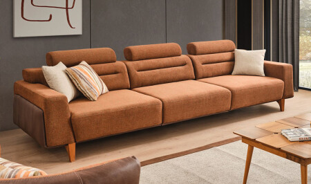 Alanya Viersitzer-Sofa - 1