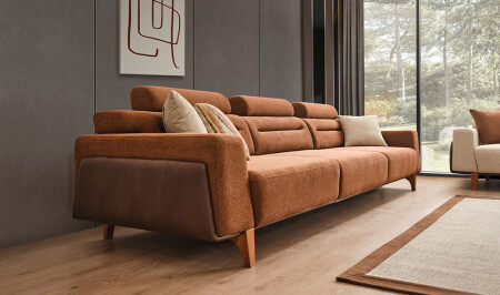 Alanya Viersitzer-Sofa - 9