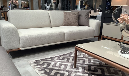 Albero Lux Sofa V2 Creme - 4