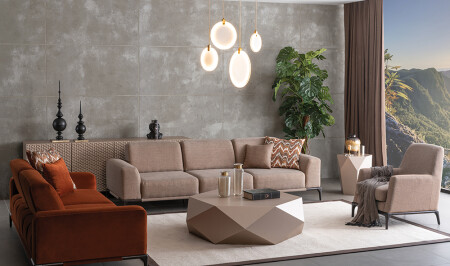 Albero Lux Sofagarnitur - 4