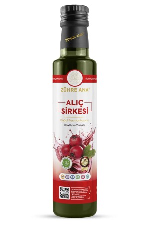 Alıç Sirkesi Doğal Fermantasyon Hawthorn Vinegar 500 Ml - 1