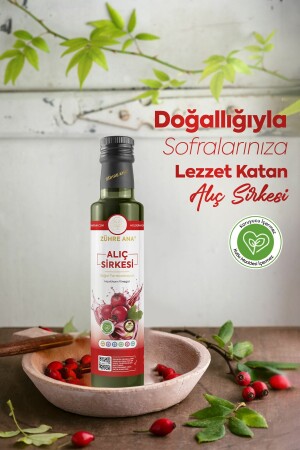 Alıç Sirkesi Doğal Fermantasyon Hawthorn Vinegar 500 Ml - 5