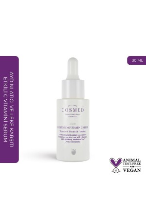 Alight Brightening Vitamin C Serum - Aydınlatıcı Etkili C Vitamini Serum- Cilt Tonu Eşitleyici 30 ml 20402 - 4