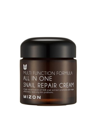 All In One Snail Repair Cream - Salyangoz Özlü Hepsi Bir Arada Bakım Kremi 75 g 8809587520664 - 3