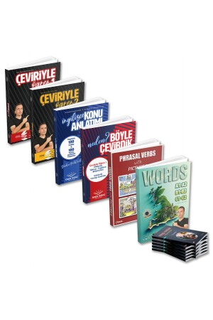 Allgemeines Englisch-Set mit 7 Büchern und Videounterstützung - 1