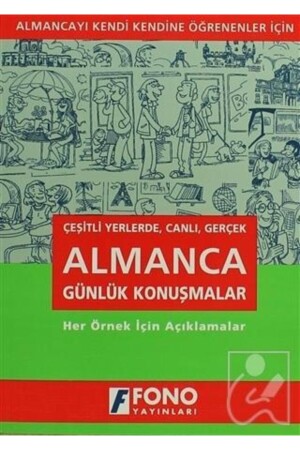 Almanca Günlük Konuşmalar - 1