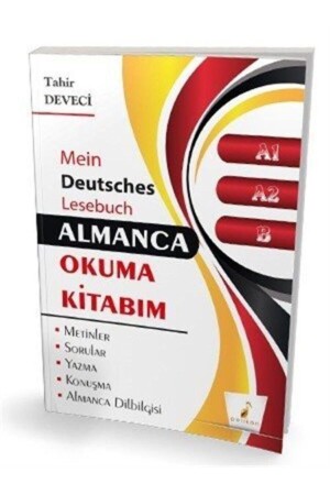 Almanca Okuma Kitabım A1 - A2 - B Seviyesi - 2