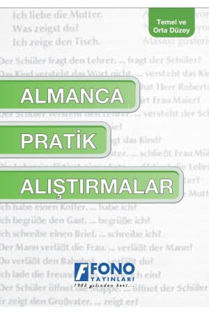 Almanca Pratik Alıştırmalar 324780 - 1