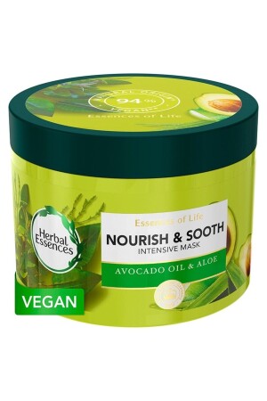 Aloe & Avokado Yağı Saç Ve Saç Derisi Maskesi 450 Ml - 2