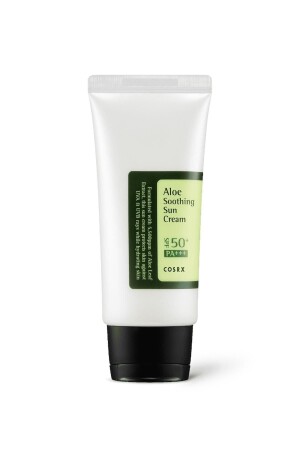 Aloe Soothing Sun Cream Spf50 Pa-- - Aloe Vera Ekstreli Yatıştırıcı Spf50- Güneş Kremi CRX-AVL-03-M-N - 2