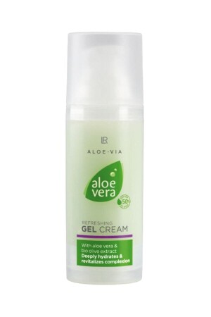 Aloe Vera Feuchtigkeitsgel-Gesichtscreme 50 ml. 8681520601049 - 3