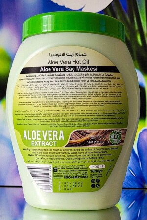 Aloe Vera Haarmaske 1000 ml - 4