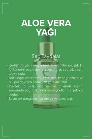 Aloe Vera Öl 100 % rein und kaltgepresst - 6